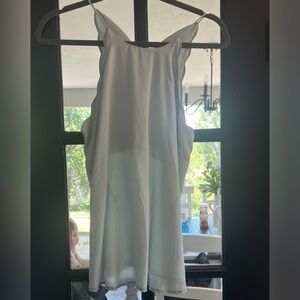 NWT - Paisley & Park Light Blue Blouse